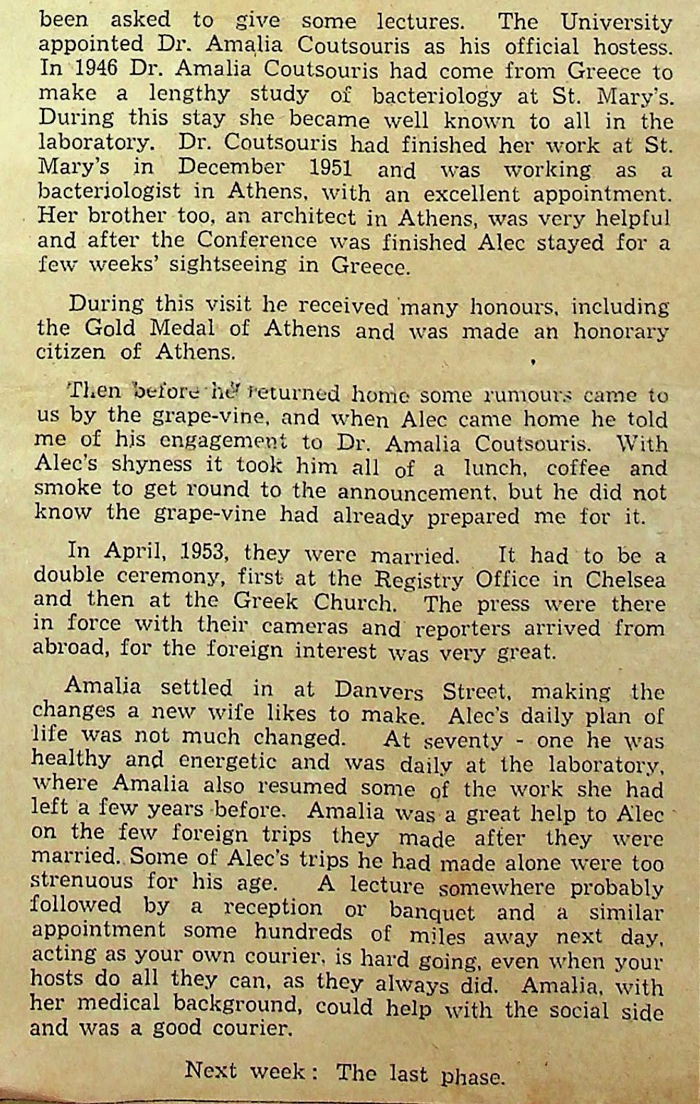Section 4 of Robert Fleming article 18